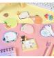 Preview: 360Home Kreative Cartoon abziehbare Haftnotizen